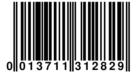 0 013711 312829