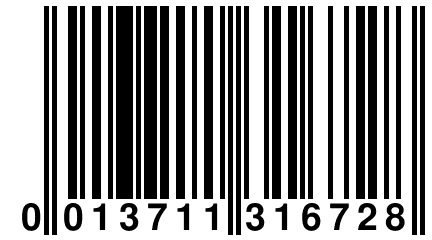 0 013711 316728