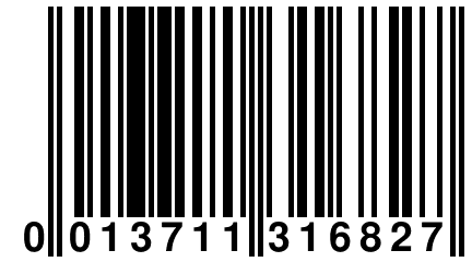 0 013711 316827