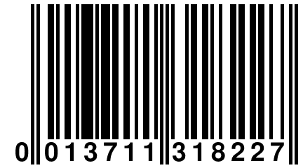 0 013711 318227