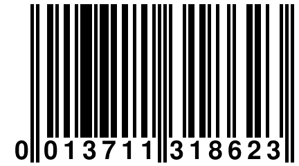 0 013711 318623