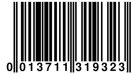 0 013711 319323