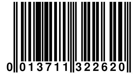 0 013711 322620