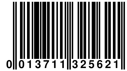 0 013711 325621