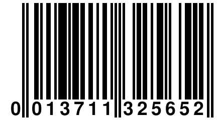 0 013711 325652