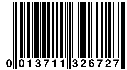 0 013711 326727