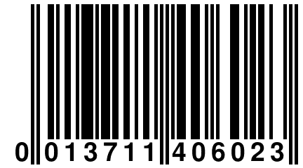 0 013711 406023