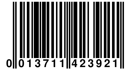 0 013711 423921