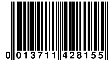 0 013711 428155