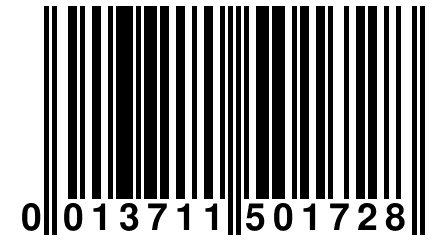 0 013711 501728