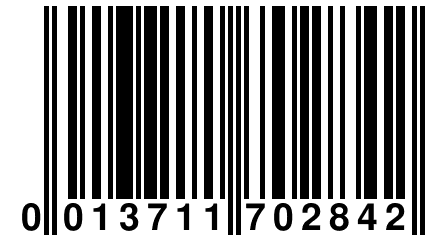 0 013711 702842