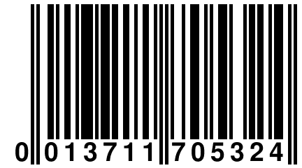 0 013711 705324