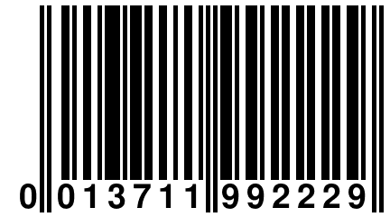 0 013711 992229