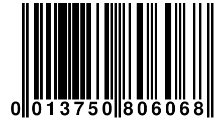 0 013750 806068