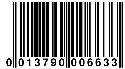 0 013790 006633