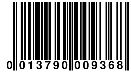 0 013790 009368