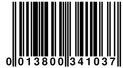 0 013800 341037