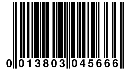 0 013803 045666