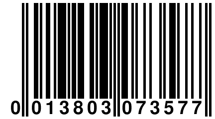 0 013803 073577