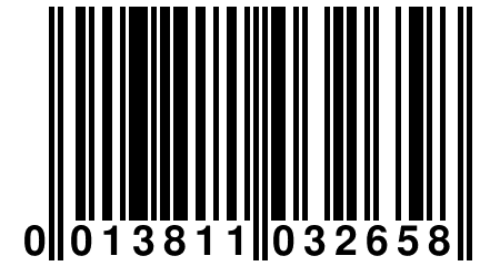 0 013811 032658