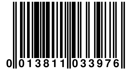 0 013811 033976