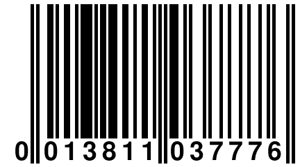 0 013811 037776