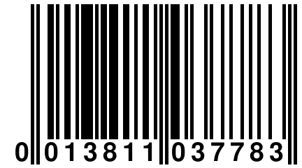 0 013811 037783