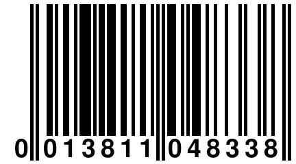 0 013811 048338