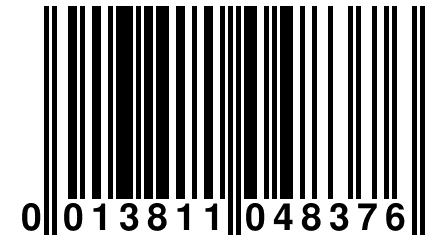 0 013811 048376