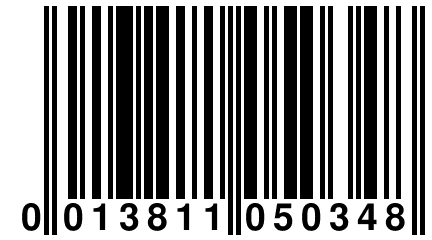 0 013811 050348