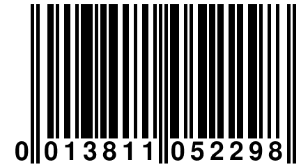 0 013811 052298