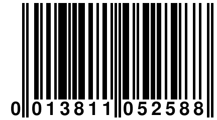 0 013811 052588