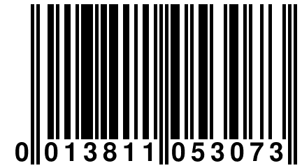 0 013811 053073