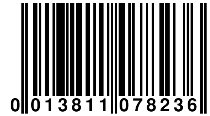 0 013811 078236