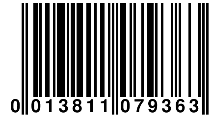 0 013811 079363