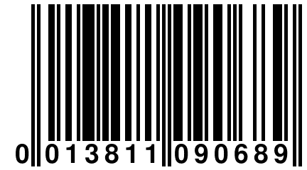 0 013811 090689