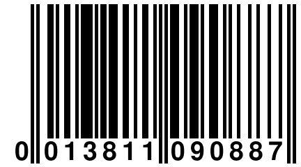 0 013811 090887