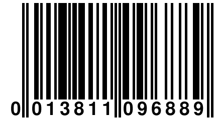 0 013811 096889