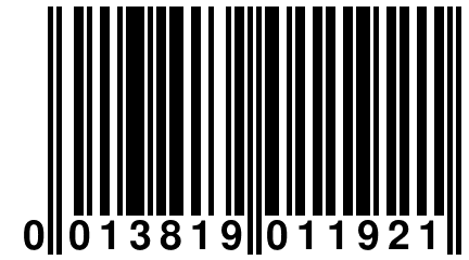 0 013819 011921