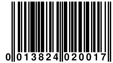 0 013824 020017