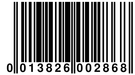 0 013826 002868