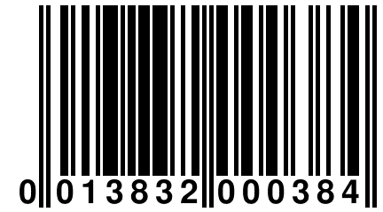 0 013832 000384