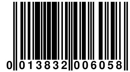 0 013832 006058