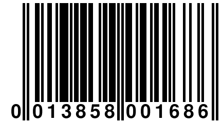 0 013858 001686