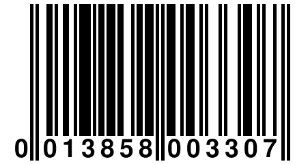 0 013858 003307