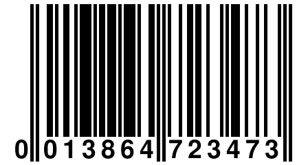 0 013864 723473