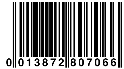 0 013872 807066