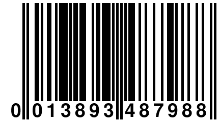 0 013893 487988