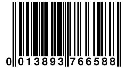 0 013893 766588