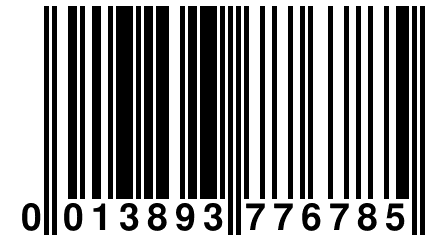 0 013893 776785